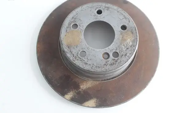 Front brake disc