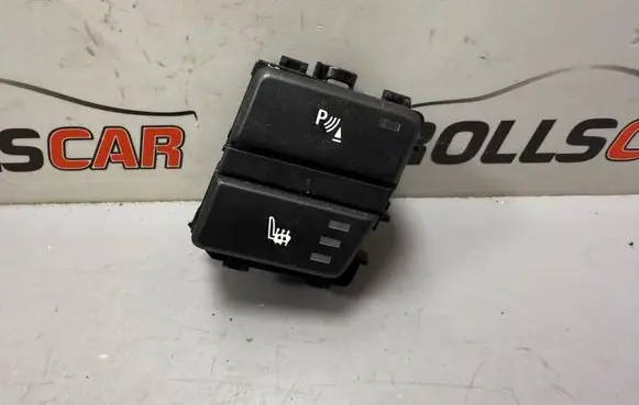 BMW 5 E60 E61 Seat heating switch 915907702