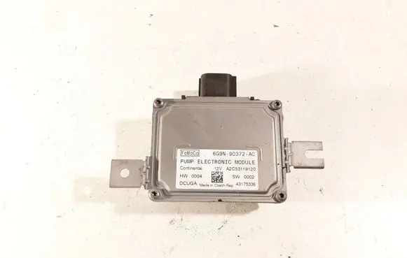 Volvo S60 Fuel injection pump control unit/module 6G9N9D372AC