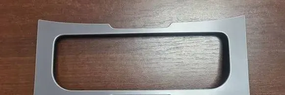 Volkswagen PASSAT B7 Climate control/heater control trim 3AA863082A 2000000313481