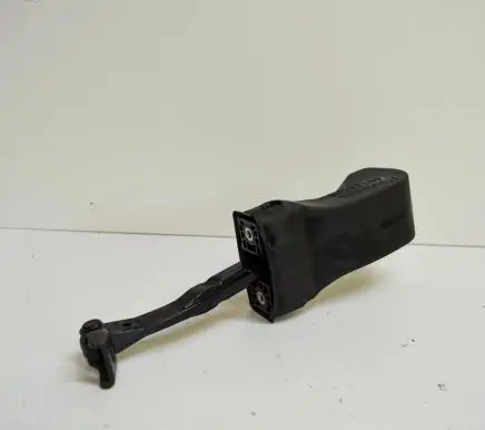 Front door check strap stopper