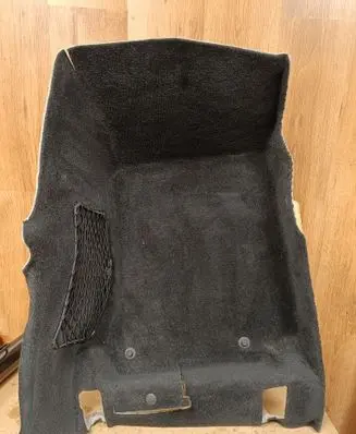 Mercedes-Benz GLC C253 Front floor carpet liner A2536800440