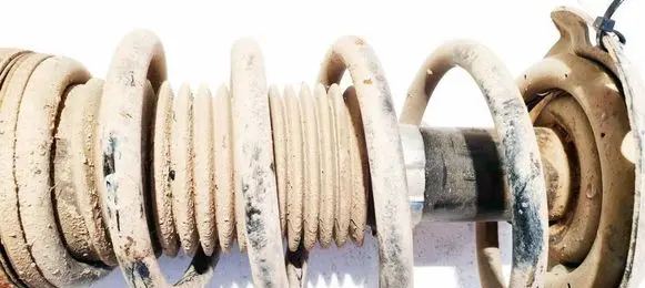 Opel Zafira B Front coil spring 