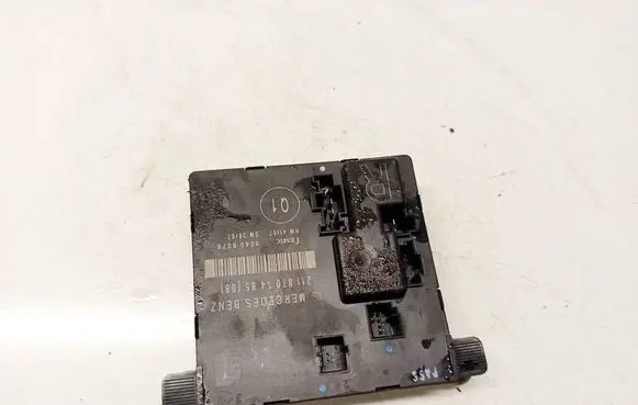 Mercedes-Benz E W211 Other control units/modules 2118703485