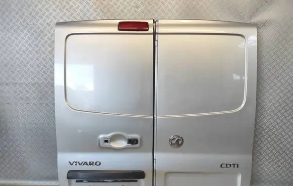 Rear door