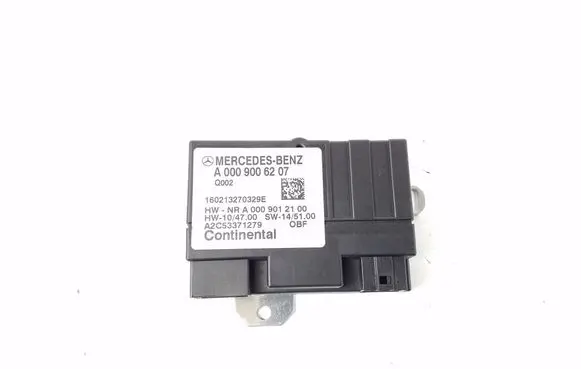 Mercedes-Benz A W176 Fuel injection pump control unit/module A0009006207