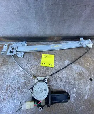 Suzuki MR Wagon Rear door window regulator with motor 