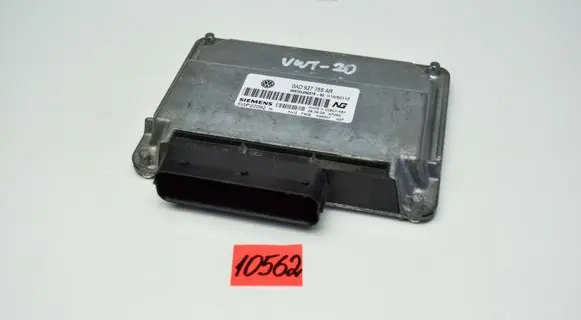 Volkswagen Touareg I Transfer box differential control unit 0AD927755AR