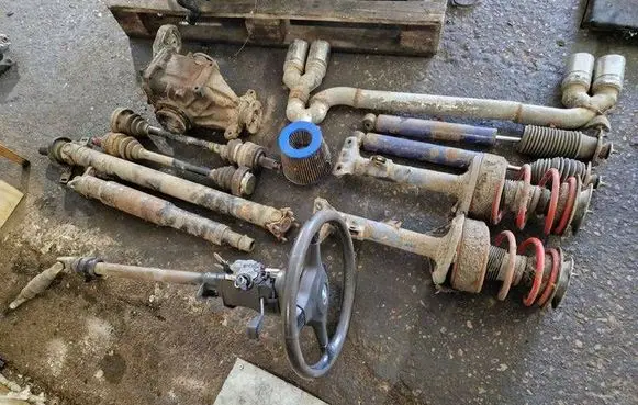 BMW 3 E36 Rear suspension assembly kit set 