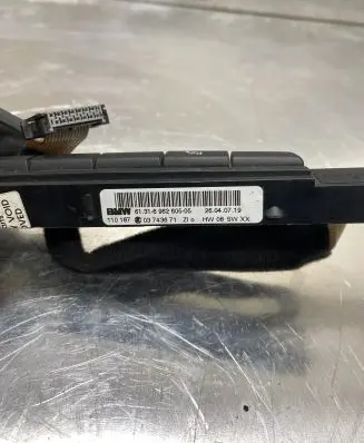 BMW 1 E81 E87 Parking (PDC) sensor switch 6962605