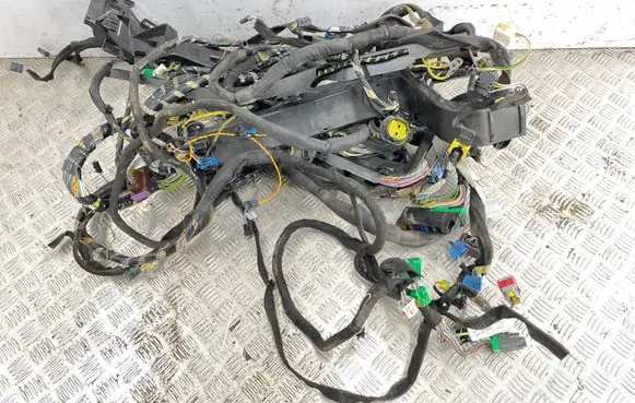 Citroen C6 Other wiring loom 9652299080