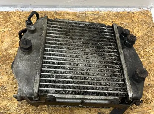 Mazda 6 Intercooler air channel guide 