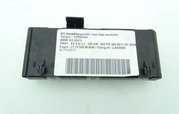 BMW X3 G01 Tailgate/trunk control unit/module 7491951