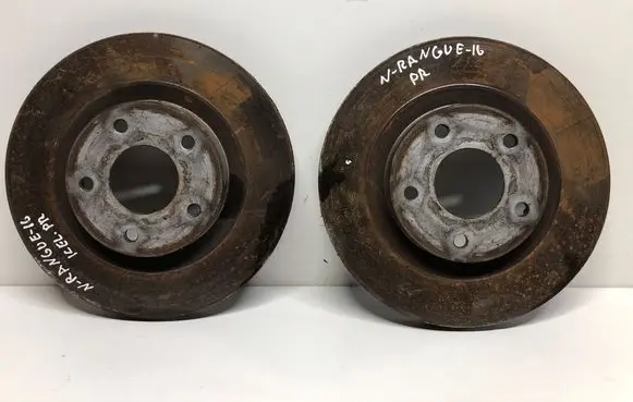 Nissan Rogue Front brake disc 