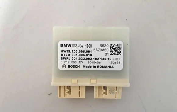 BMW X3 G01 Parking PDC control unit/module 5A70A60 5A44585