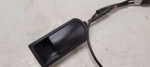 Mazda 6 Seat back rest control lever/handle