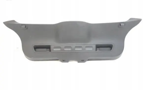 Citroen C3 Tailgate/trunk upper cover trim 9812583777