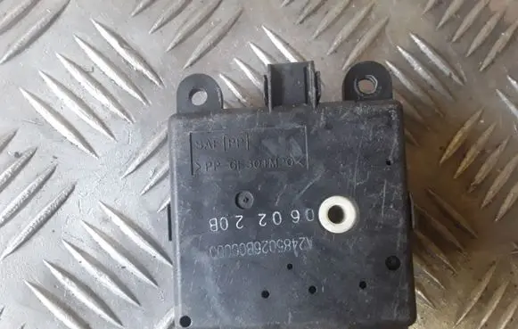 SsangYong Kyron Air flap motor/actuator A2485026B00000