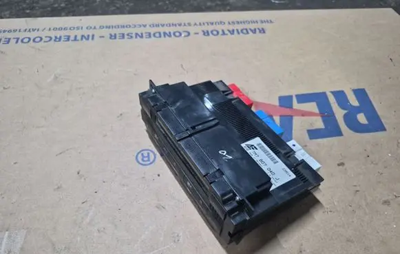 Volkswagen Sharan Climate control unit 7M7907040J 5HB00796331