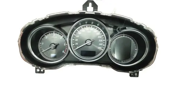 Mazda CX-5 Speedometer (instrument cluster) KD4555430 0200773
