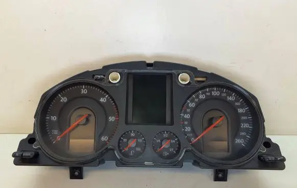 Volkswagen PASSAT B6 Speedometer (instrument cluster) A2C53194181 A2C53117394 A2C53042108