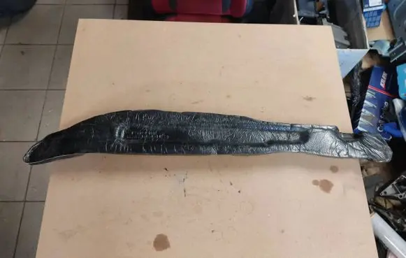 Fender foam support/seal