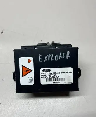 Ford Explorer Voltage converter inverter BB5T19G317AA