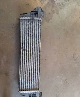 BMW X5 E53 Intercooler radiator 17512247966