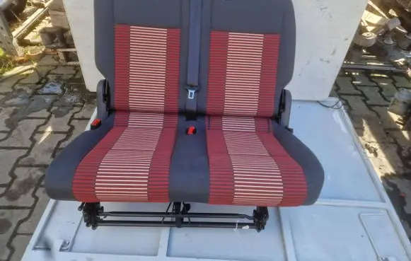 Volkswagen Caddy Rear seat 2k5883021bk 2k5883105