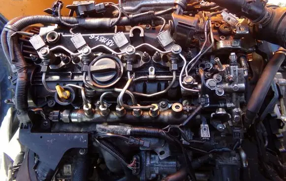 Mazda 3 III Engine SH01 18MB46