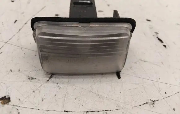 Peugeot 307 Number plate light 7190