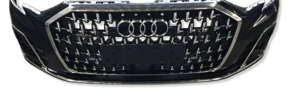Audi A8 S8 D5 Front bumper 4N0807437J