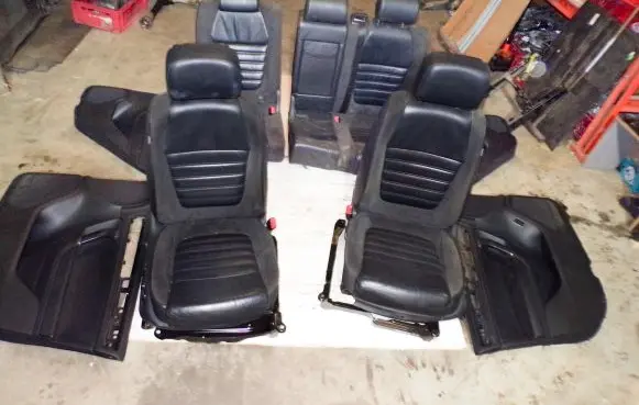 Volkswagen Touareg II Interior set 7P1867011DF 7P6867211AH P6867212AH