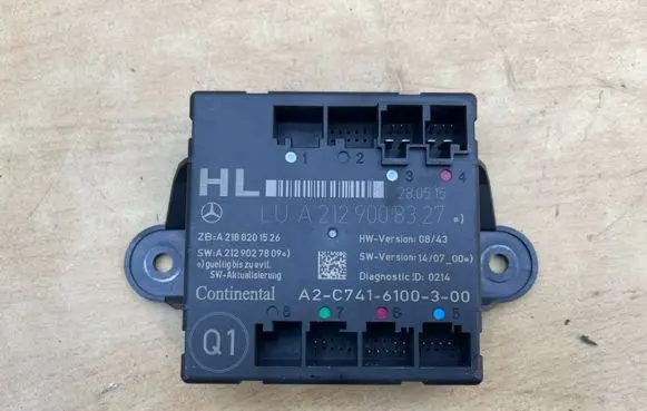 Mercedes-Benz E W212 Door control unit/module A2129008327