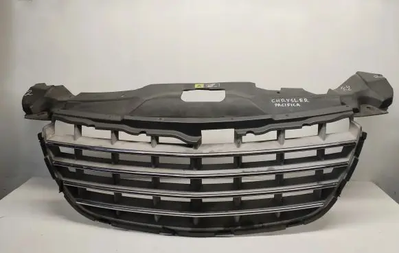 Chrysler Pacifica Front bumper upper radiator grill 04357713AA