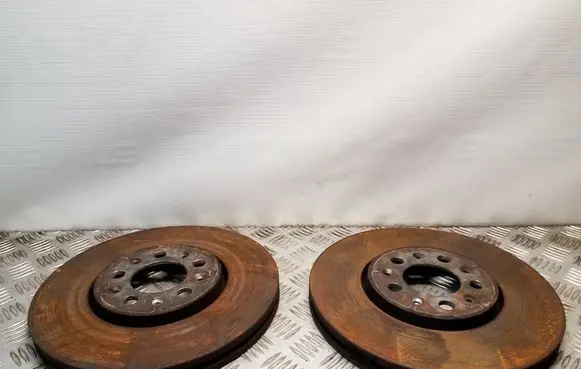 Front brake disc