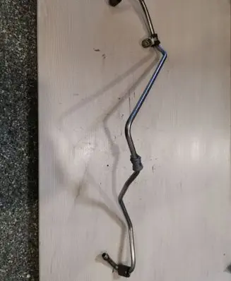 Turbo turbocharger oiling pipe/hose
