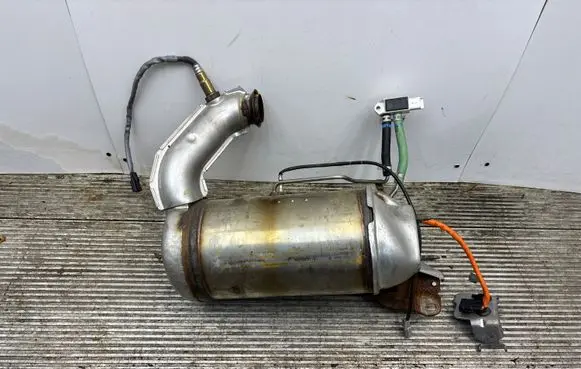 Renault Captur Catalyst/FAP/DPF particulate filter 208A07274R