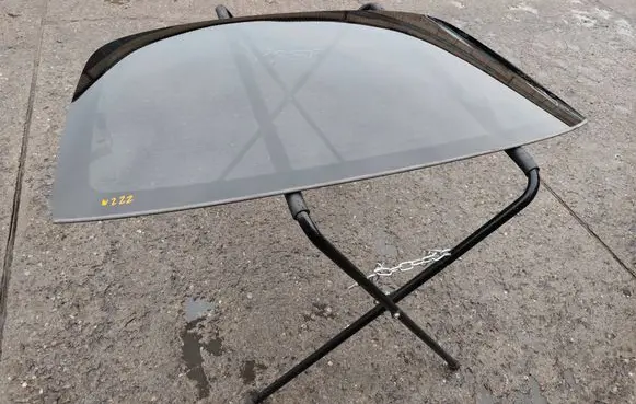 Mercedes-Benz S W222 Rear windscreen/windshield window 