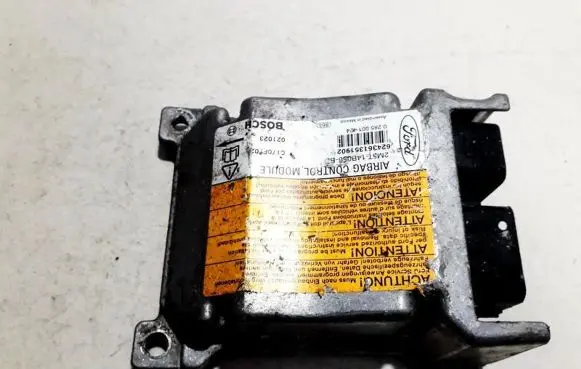 Ford Focus Airbag control unit/module 2m5t14b056bd 624361351902