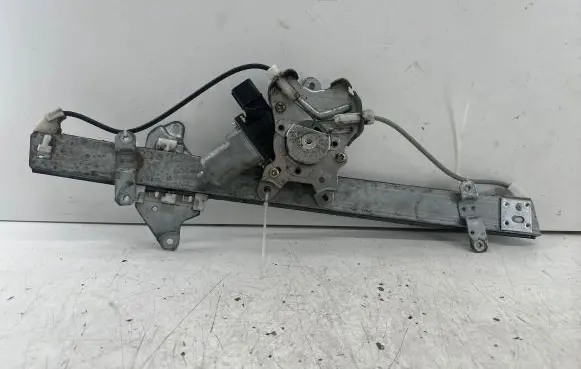 Mitsubishi Lancer Front door window regulator with motor MR991832