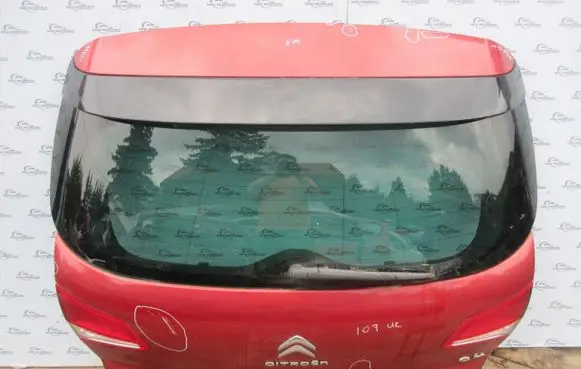 Citroen C4 II Tailgate/trunk/boot lid