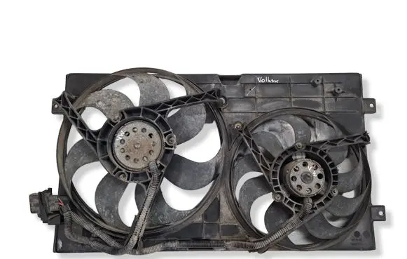Volkswagen New Beetle Electric radiator cooling fan 1C0121207