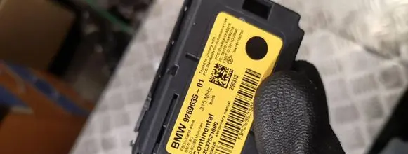 BMW 3 F30 F35 F31 Alarm control unit/module 926963501