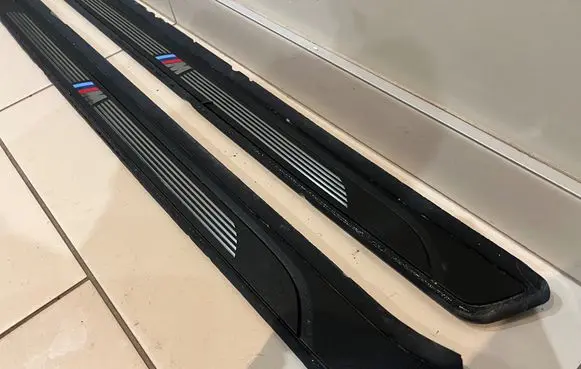 BMW 1 E82 E88 Front sill trim cover 8045291 8045292