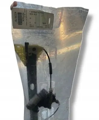 Mazda 2 Rear door window regulator with motor