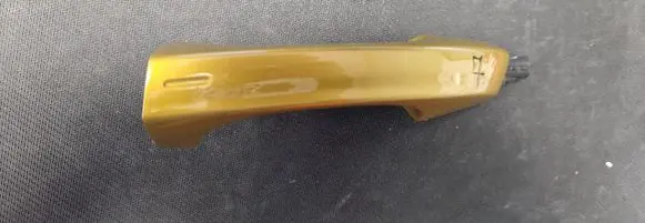 Volkswagen Golf VII Front door exterior handle 5G0837205Q