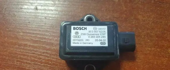 Audi A4 S4 B5 8D ESP acceleration yaw rate sensor 8E0907637A