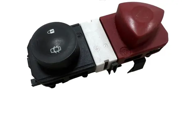 Renault Scenic II - Grand scenic II Hazard light switch 8200109723 8200107808 8200095493