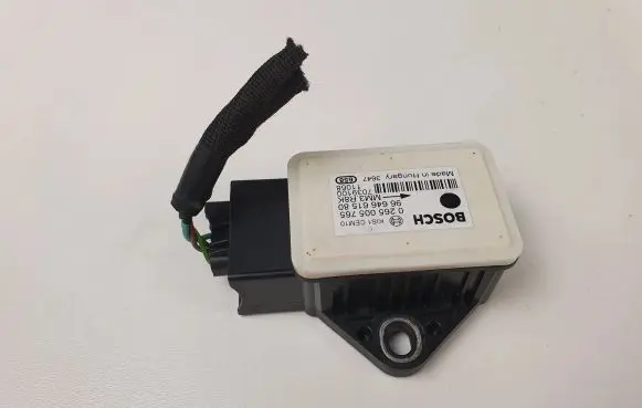 Peugeot 508 ESP acceleration yaw rate sensor 9664661580